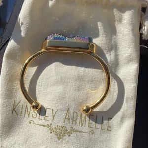 Granite kindest armelle cuff gold bracelet